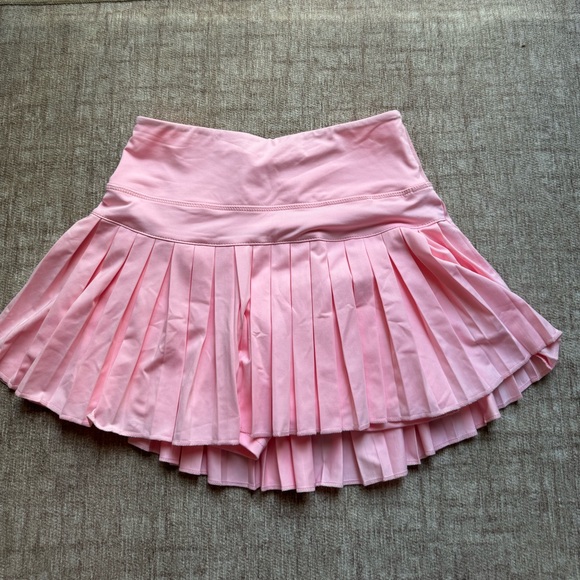 Gold Hinge Skirts Gold Hinge Pink Tennis Skirt Poshmark